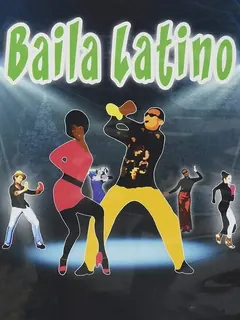 Baila Latino PS4 — okładka gry