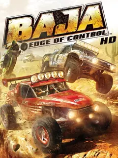 Baja: Edge of Control HD PS4 — okładka gry