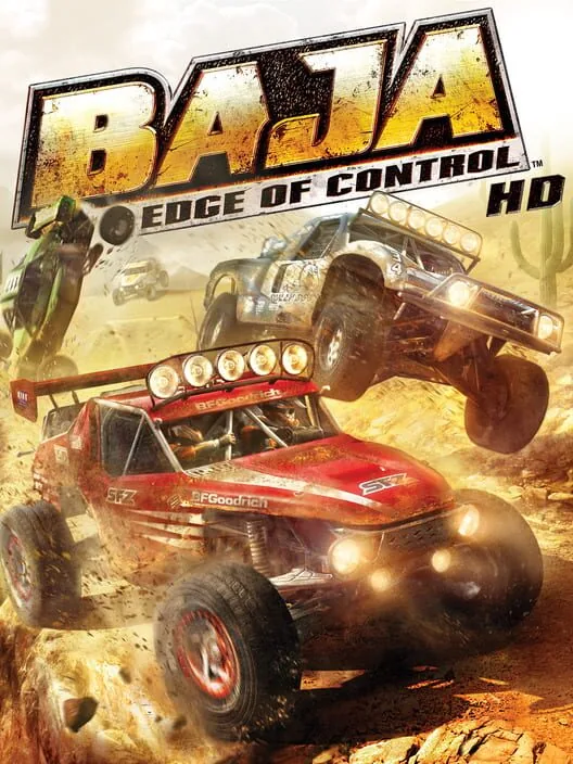 Baja: Edge of Control HD PS4 — okładka gry
