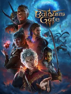 Baldur's Gate III PS5 — okładka gry