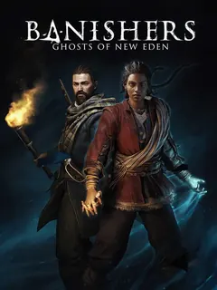 Banishers: Ghosts of New Eden PS5 — okładka gry