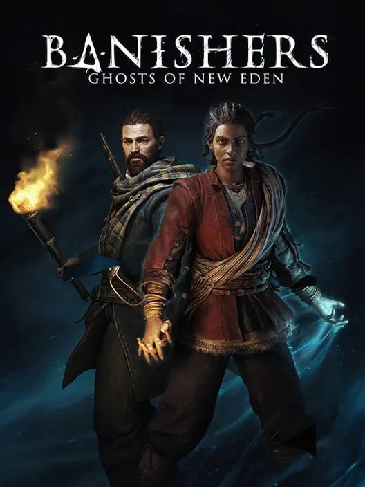 Banishers: Ghosts of New Eden PS5 — okładka gry