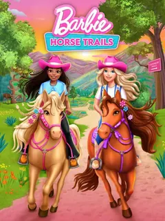 Barbie: Horse Trails PS4 — okładka gry