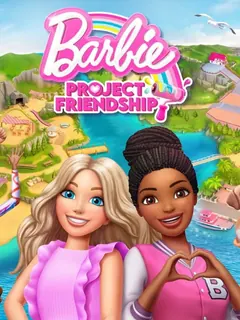 Barbie Project Friendship PS5 — okładka gry