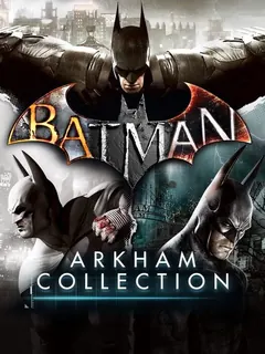 Batman: Arkham Collection PS5 — okładka gry