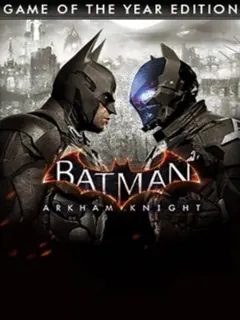 Batman: Arkham Knight - Game of the Year Edition PS4 — okładka gry