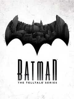 Batman: The Telltale Series PS4 — okładka gry