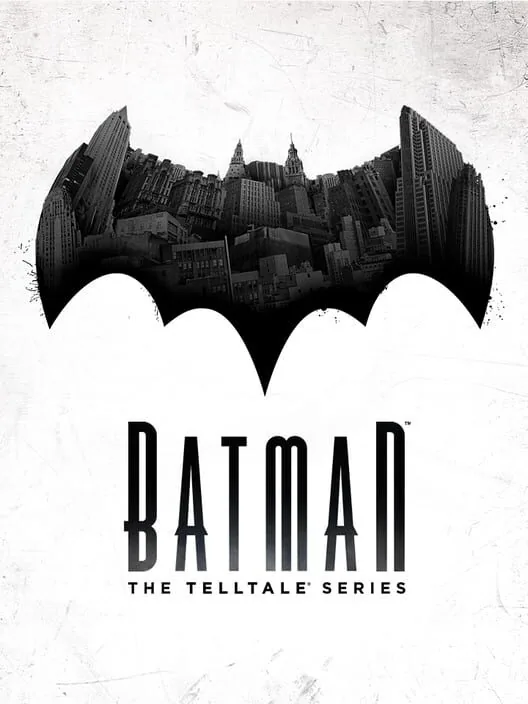 Batman: The Telltale Series PS4 — okładka gry