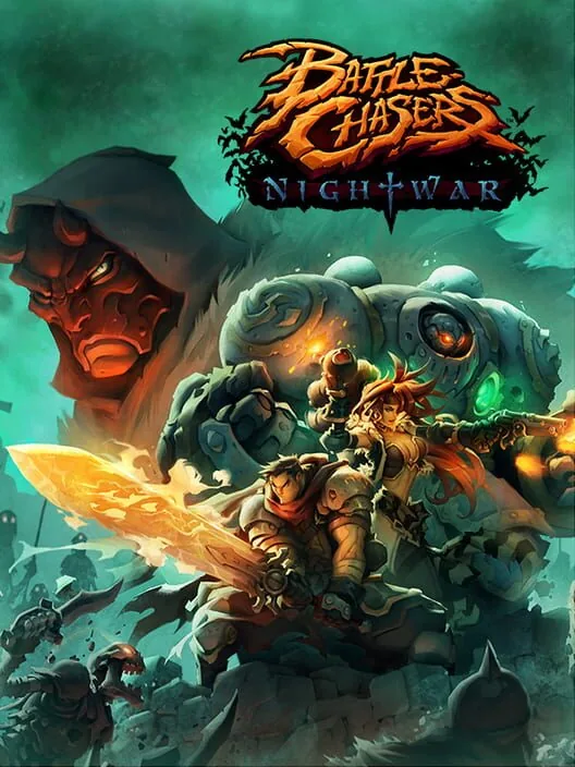 Battle Chasers: Nightwar PS4 — okładka gry