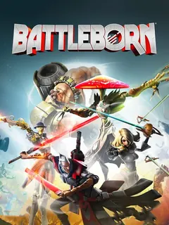 Battleborn PS4 — okładka gry