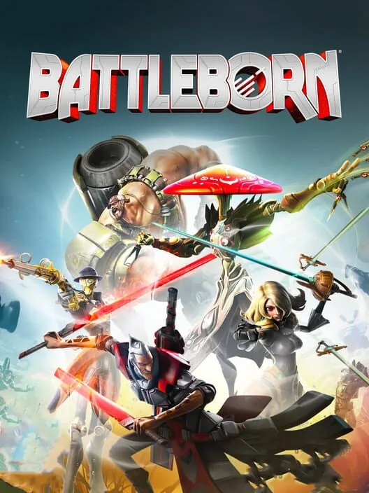 Battleborn PS5 — okładka gry