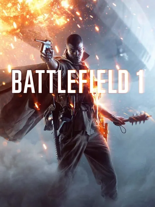 Battlefield 1 PS4 — okładka gry