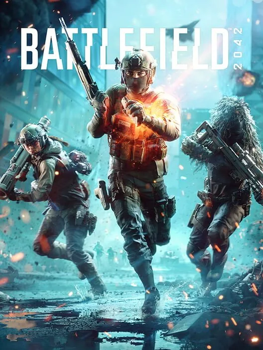 Battlefield 2042 PS5 — okładka gry