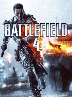 Battlefield 4 PS4 — okładka gry