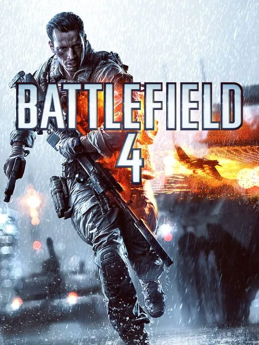 Battlefield 4 PS4 — okładka gry