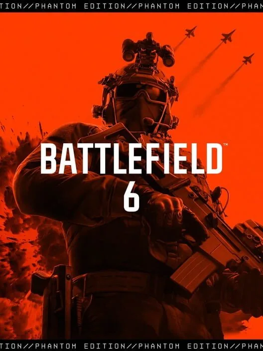 Battlefield 6: Phantom Edition PS5 — okładka gry