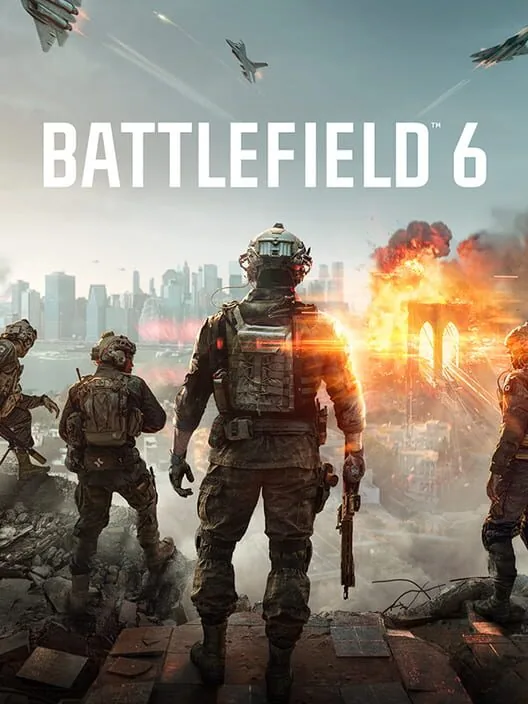 Battlefield 6 PS5 — okładka gry
