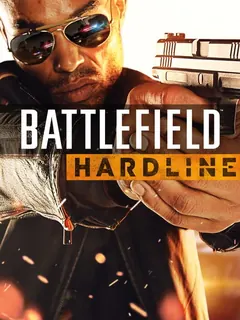 Battlefield Hardline PS4 — okładka gry