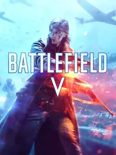 Battlefield V PS4 — okładka gry