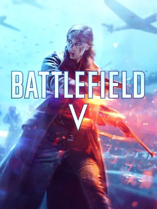 Battlefield V PS4 — okładka gry