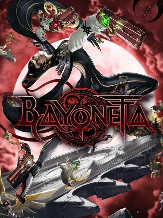 Bayonetta PS4 — okładka gry