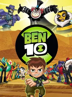 Ben 10 PS4 — okładka gry