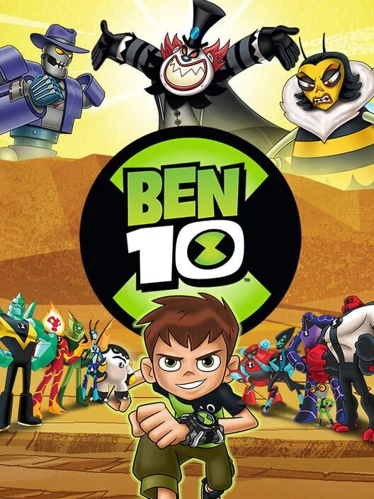 Ben 10 PS4 — okładka gry