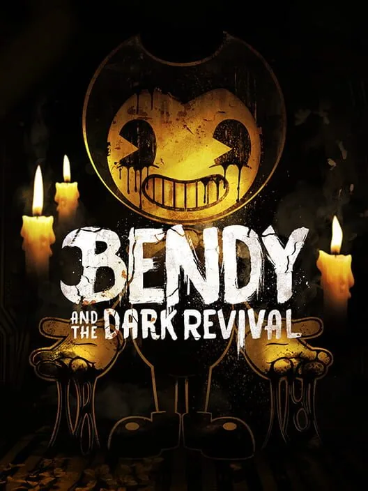 Bendy and the Dark Revival PS5 — okładka gry