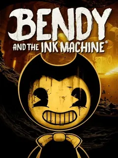 Bendy and the Ink Machine PS4 — okładka gry