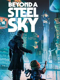Beyond a Steel Sky PS5 — okładka gry