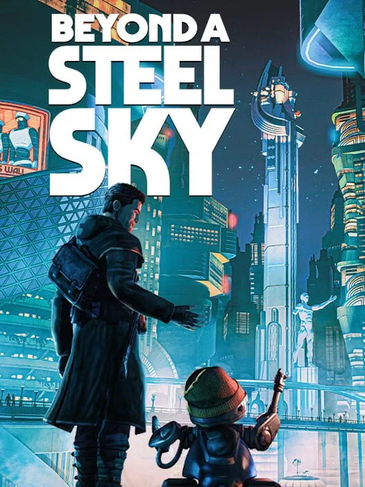 Beyond a Steel Sky PS5 — okładka gry