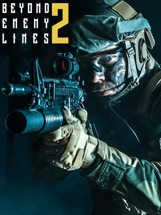Beyond Enemy Lines 2 PS4 — okładka gry