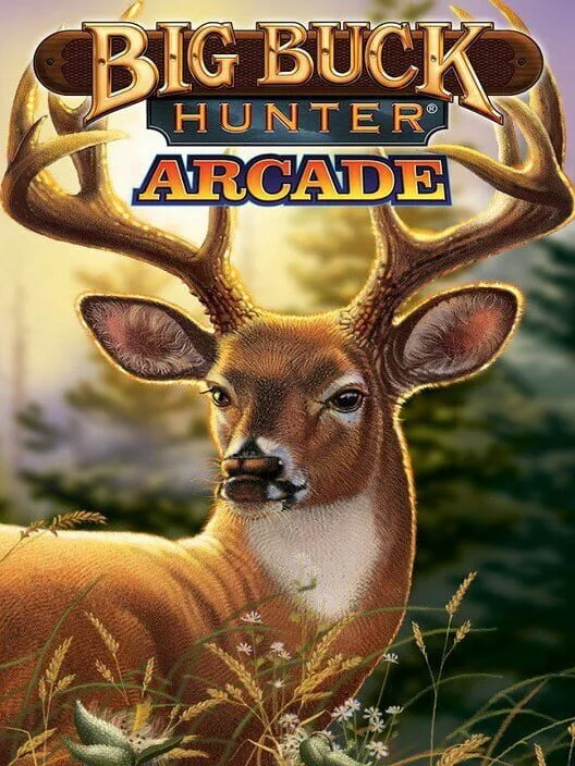 Big Buck Hunter Arcade PS4 — okładka gry