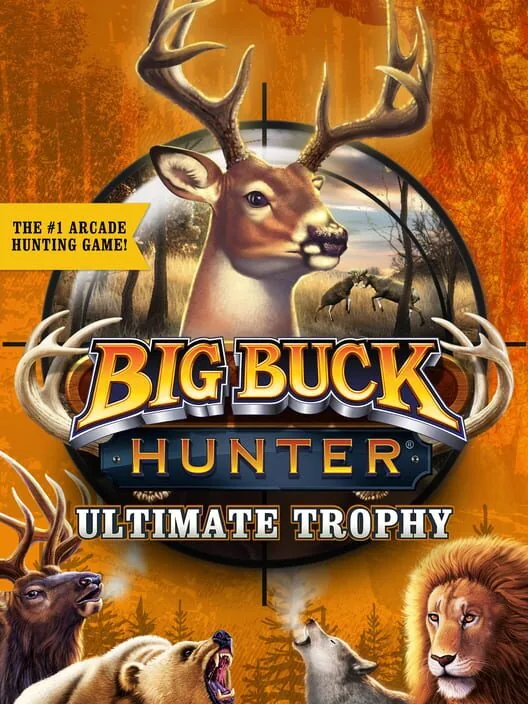 Big Buck Hunter: Ultimate Trophy PS5 — okładka gry