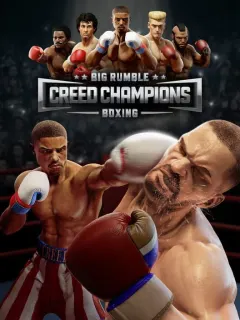 Big Rumble Boxing: Creed Champions PS4 — okładka gry