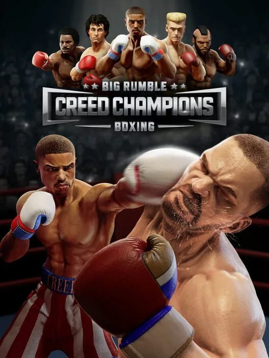 Big Rumble Boxing: Creed Champions PS4 — okładka gry