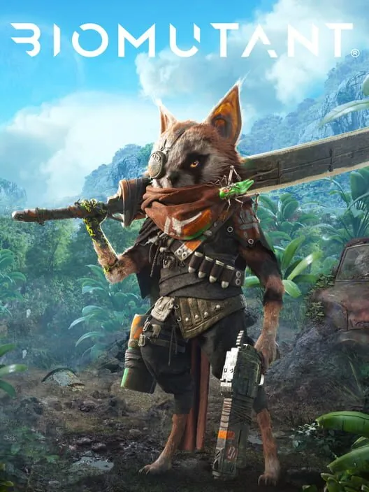 Biomutant PS5 — okładka gry