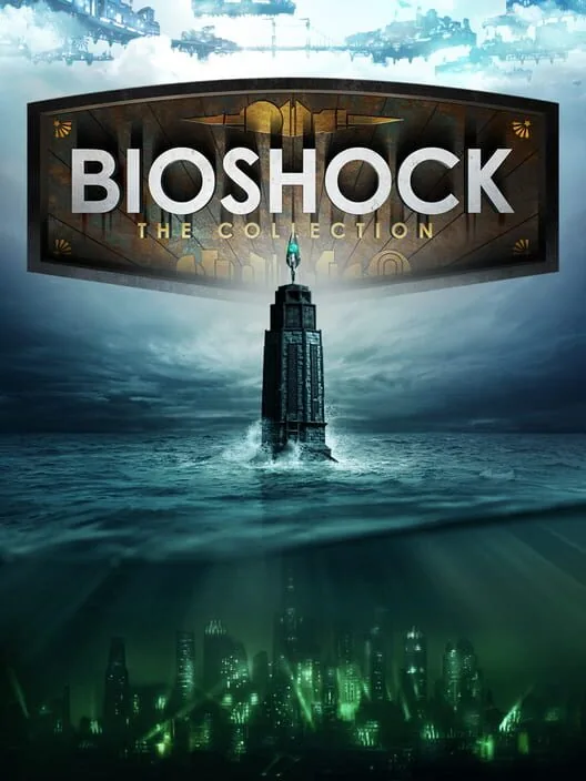 BioShock: The Collection PS4 — okładka gry