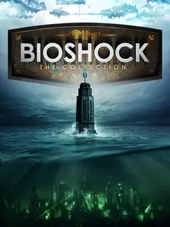 BioShock: The Collection PS5 — okładka gry