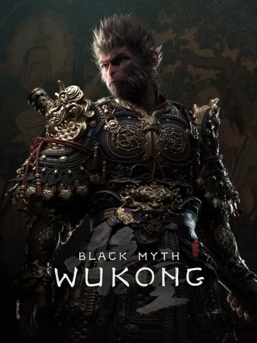 Black Myth: Wukong PS5 — okładka gry