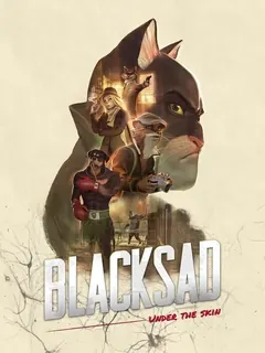 Blacksad: Under the Skin PS4 — okładka gry