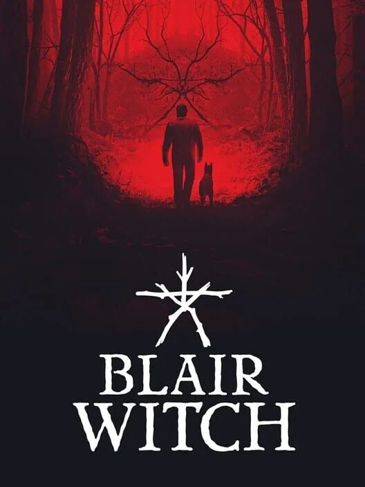 Blair Witch PS4 — okładka gry