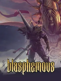 Blasphemous PS4 — okładka gry
