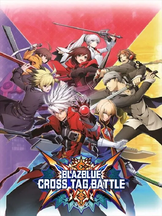 BlazBlue: Cross Tag Battle PS4 — okładka gry