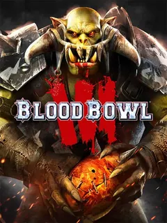 Blood Bowl III PS5 — okładka gry