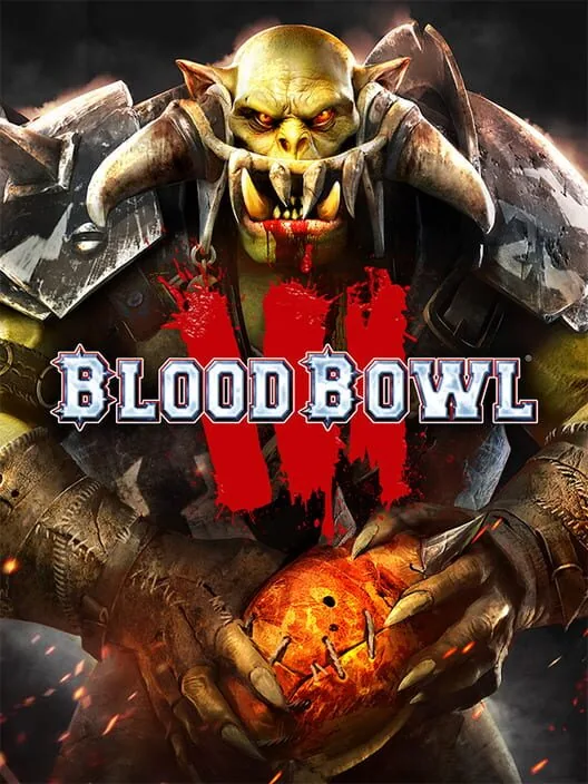 Blood Bowl III PS5 — okładka gry