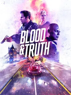 Blood & Truth PS4 — okładka gry