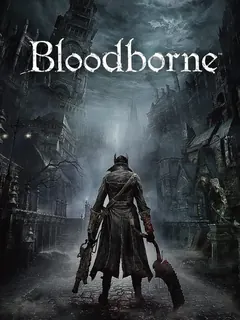 Bloodborne PS4 — okładka gry