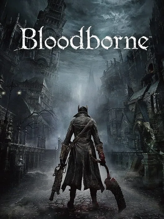 Bloodborne PS4 — okładka gry