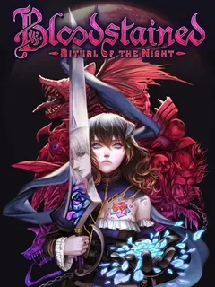 Bloodstained: Ritual of the Night PS4 — okładka gry